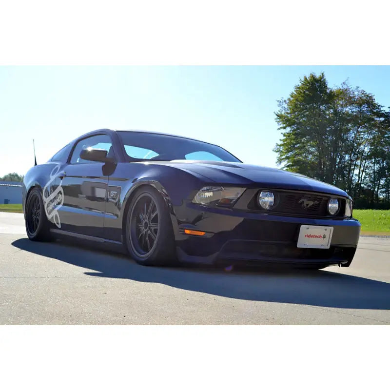 Ridetech 05-14 Ford Mustang ShockWave System HQ Series Front Pair - 12152401