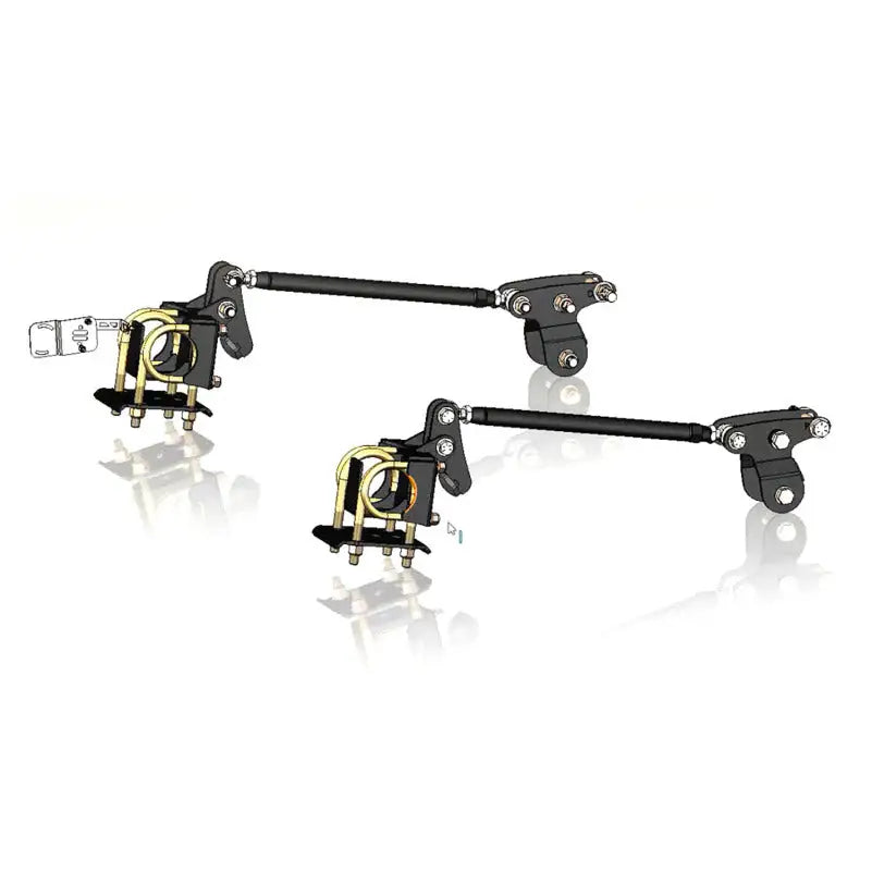 Ridetech 12297250 Ridetech 2015+ Ford F150 Traction Bar Kit - 12297250
