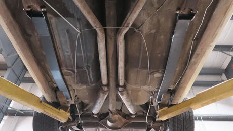 Ridetech 67-69 Camaro Bolt-In Subframe Connectors - Truck & Automotive