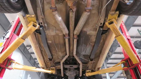 Ridetech 67-69 Camaro Bolt-In Subframe Connectors - Truck & Automotive