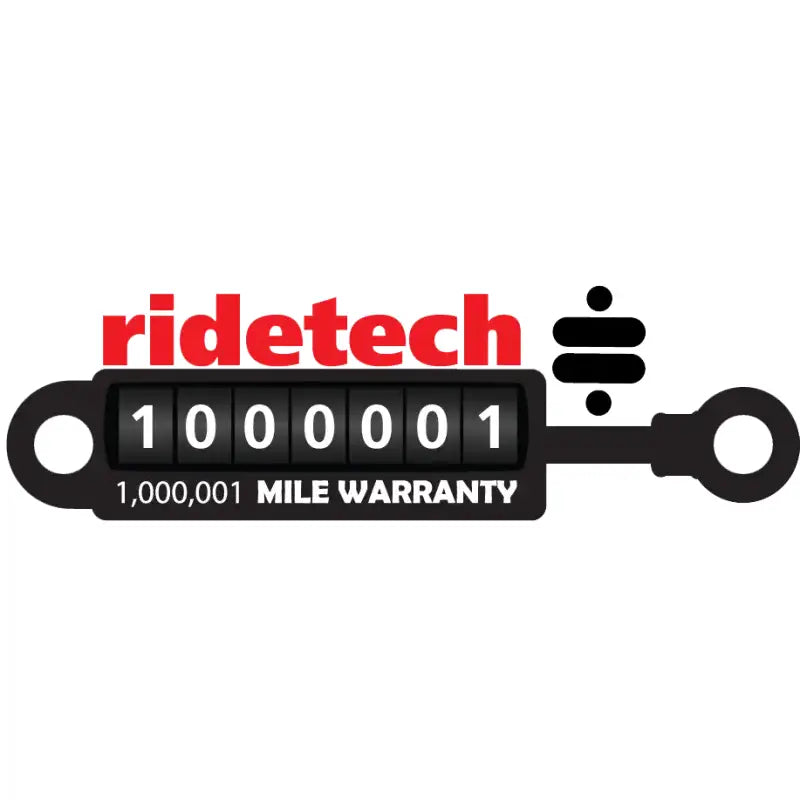 Ridetech 67-69 Camaro and Firebird Rear HQ Series CoilOver Pair - 11166510