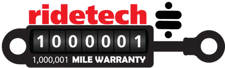 Ridetech 67-69 Camaro and Firebird Rear HQ Series CoilOver Pair - 11166510