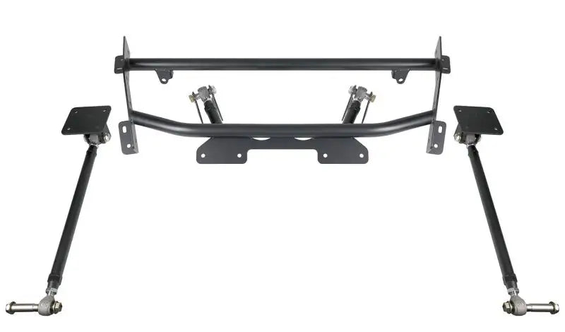 Black metal race car suspension kit for Chevy Nova bolt-on 4-link RV parts & accessories