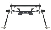Black metal race car suspension kit for Chevy Nova bolt-on 4-link RV parts & accessories