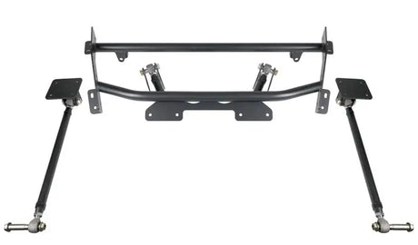 Black metal race car suspension kit for Chevy Nova bolt-on 4-link RV parts & accessories