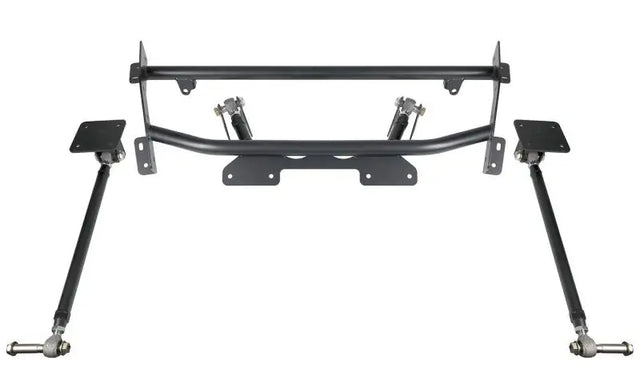 Black metal race car suspension kit for Chevy Nova bolt-on 4-link RV parts & accessories