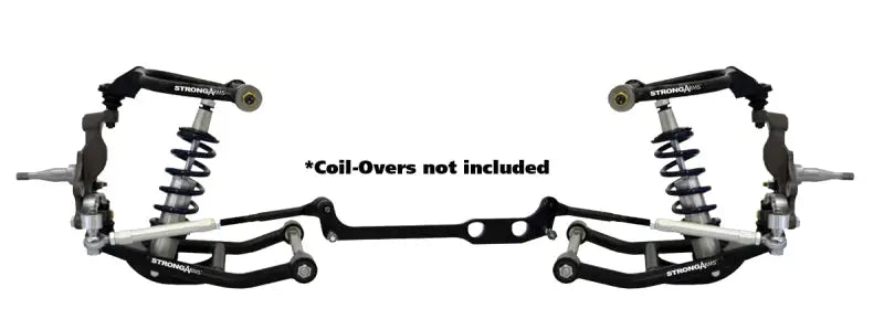 Ridetech 68-79 Chevy C3 Corvette Front TruTurn System - 11539599