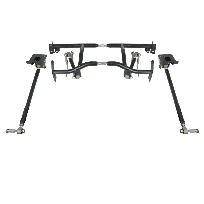 Ridetech 70-81 GM F-Body Bolt-On 4-Link with Double Adj. Bars w/ R-Joints Cradle and other Hardware - Truck & Automotive