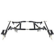 Ridetech 70-81 GM F-Body Bolt-On 4-Link with Double Adj. Bars w/ R-Joints Cradle and other Hardware - Truck & Automotive
