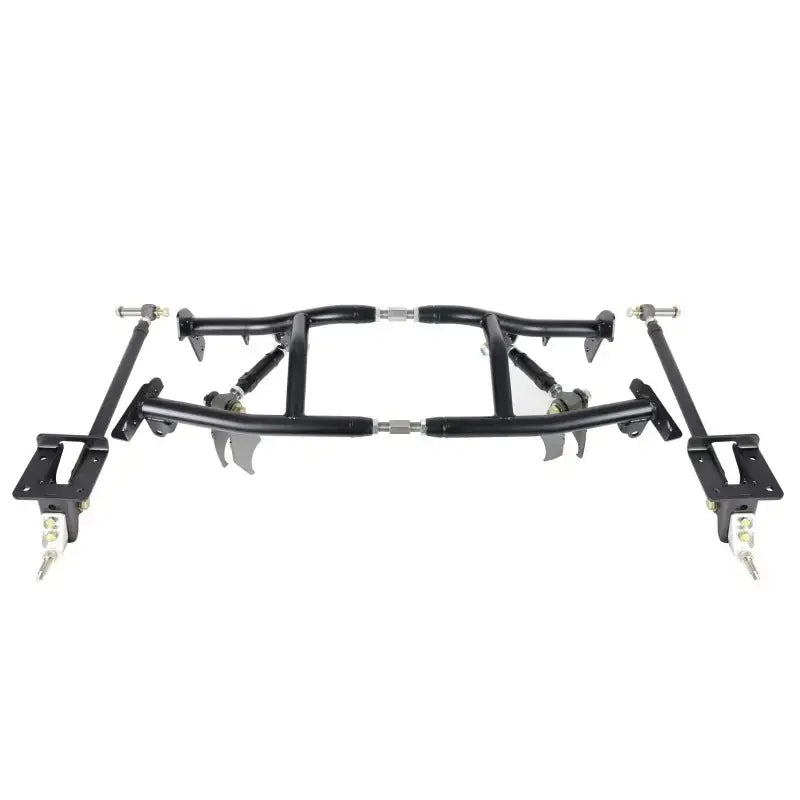 Ridetech 70-81 GM F-Body Bolt-On 4-Link with Double Adj. Bars w/ R-Joints Cradle and other Hardware - Truck & Automotive