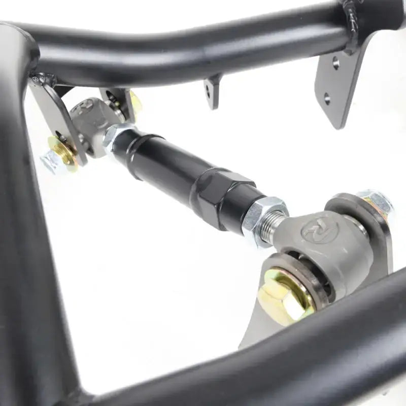 Ridetech 70-81 GM F-Body Bolt-On 4-Link with Double Adj. Bars w/ R-Joints Cradle and other Hardware - Truck & Automotive