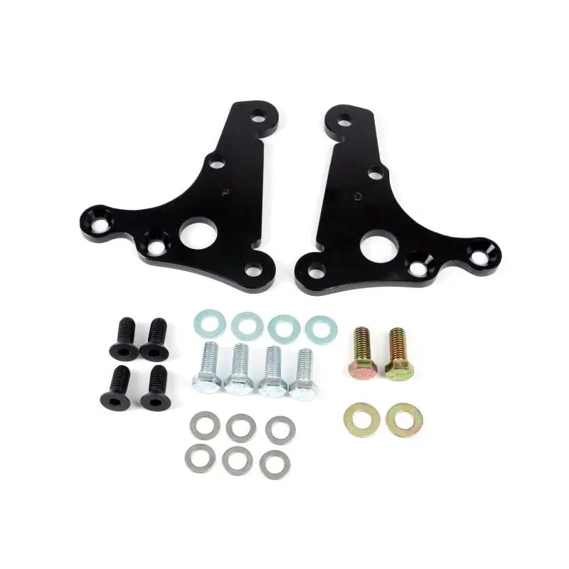 Ridetech 79-93 Ford Mustang w/ Ridetech SLA Front S550 Caliper Brackets - 12129509