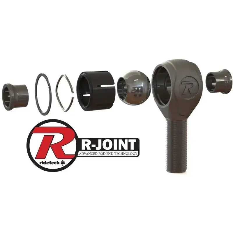 Ridetech 88-98 Chevy C1500 2WD Bolt-On Wishbone Rear Suspension with 10 Bolt Axle - 11377199