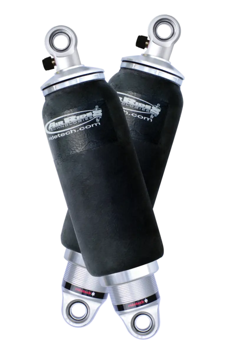 Ridetech HQ Series Rear ShockWaves 5in Travel 5in dia Rolling Sleeve .625 Bearing/.625 Bearing - 21150801