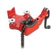Ridgid 40195 Crank handle is anchored to base - Vise BC410 Bench Chain