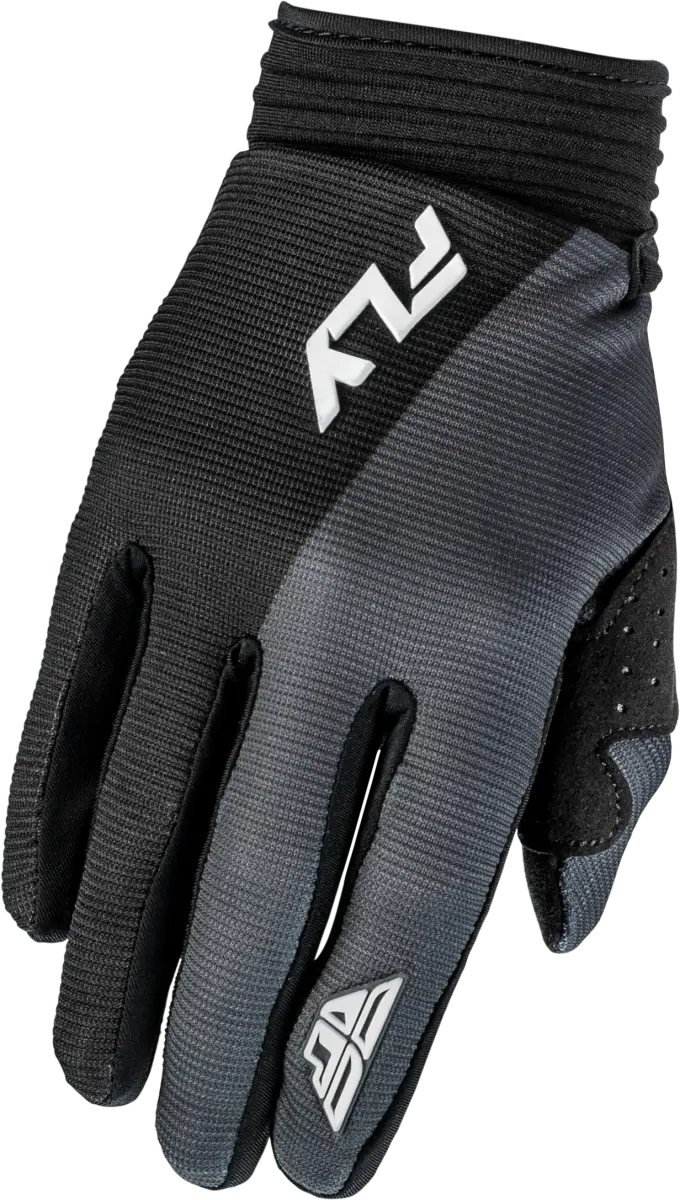 F 16 Gloves Grey/Black/White Sm - FLY RACING