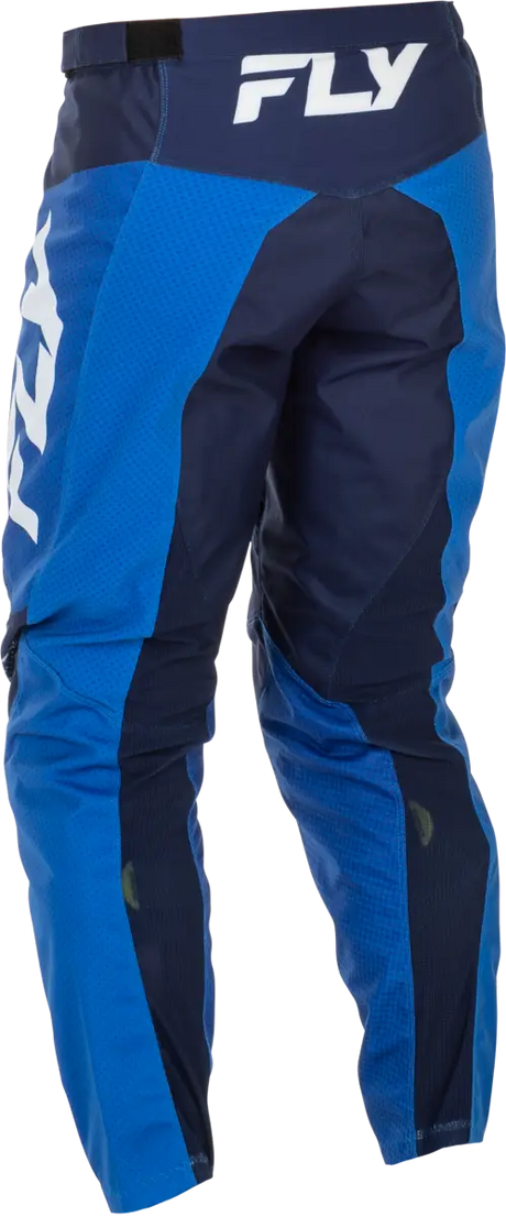 F 16 Pants Blue/Dark Blue/White Sz 48 - FLY RACING