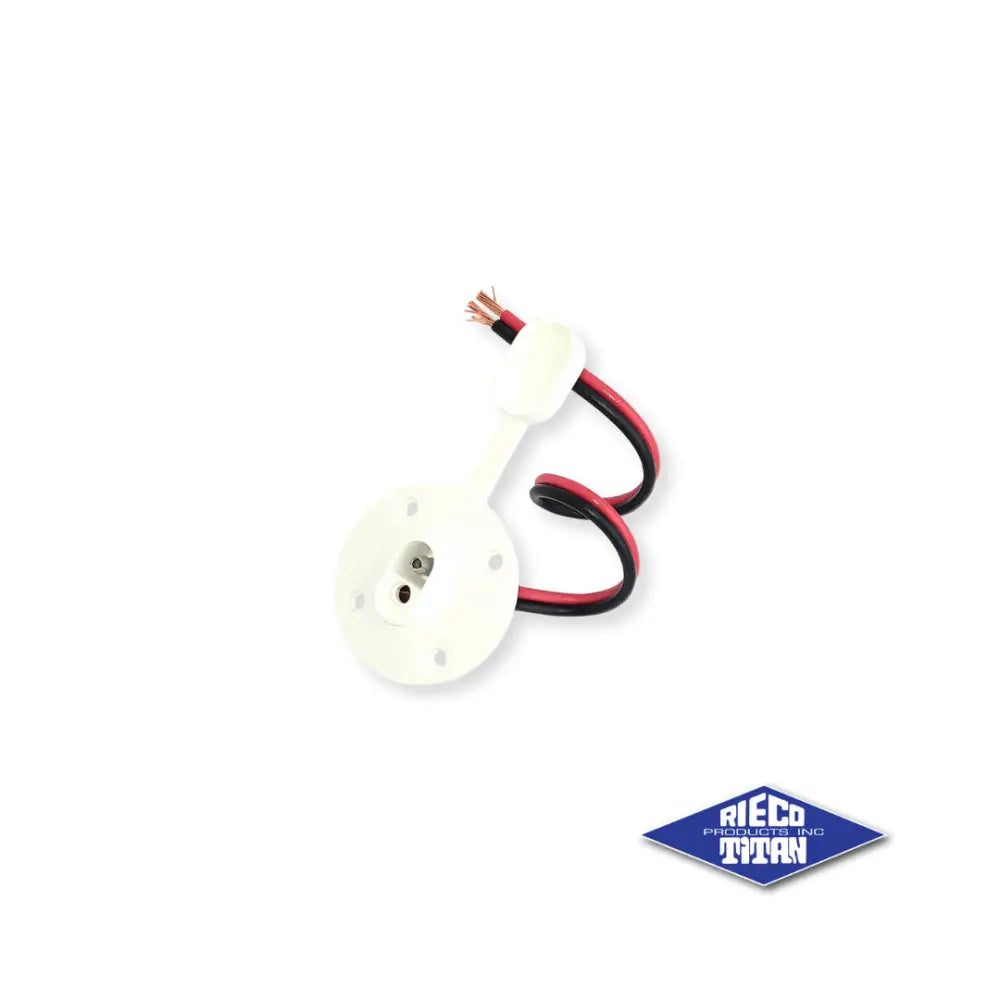 Rieco-Titan 16541 Receptacle - White