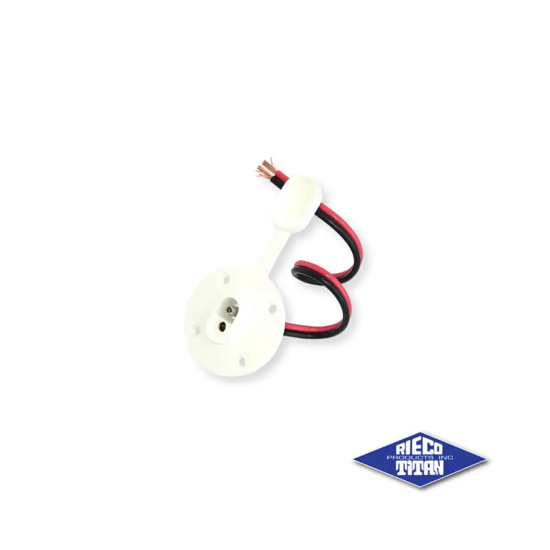 Rieco-Titan 16541 Receptacle - White