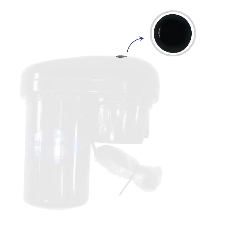 Rieco-Titan 56431 Camper Jack Crank Handle End Cap
