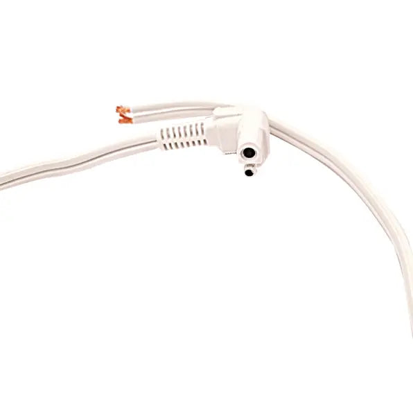 Rieco-Titan Largest And Strongest Foot Pad Camper Jack 16641 - Male Powercord End Electric