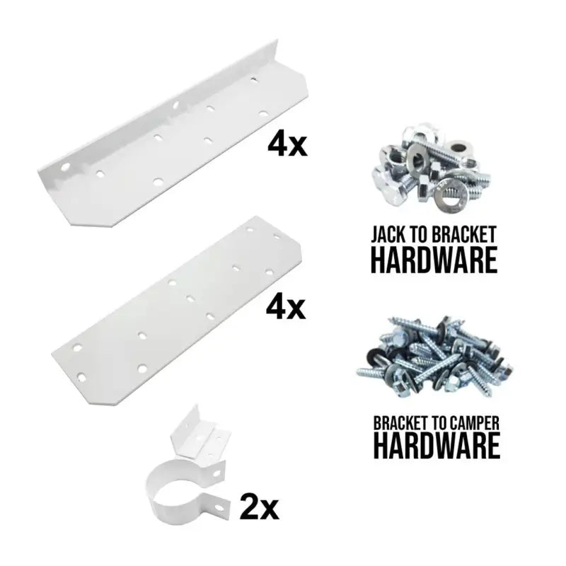 Rieco-Titian 55141 Electric Wide Bracket Kit  Set Of 4 