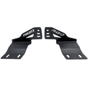 Black RIG Bumper Mount for RDS Series by Rigid Industries for 2020+ Ford Super Duty.