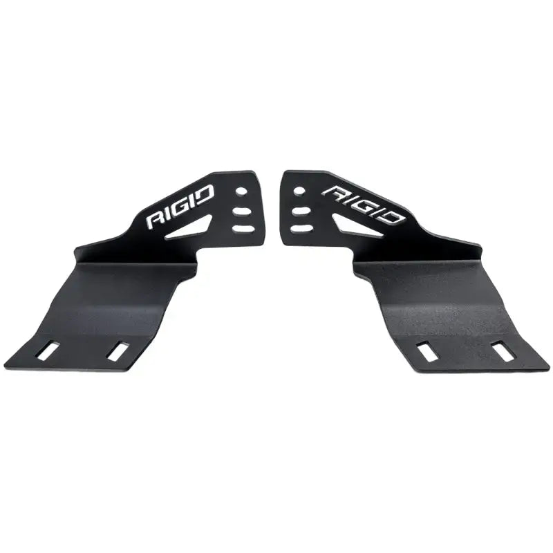 RIG Bumper Mount for RDS Series, sleek black design by Rigid Industries, compatible with 2020+ Ford Super Duty.