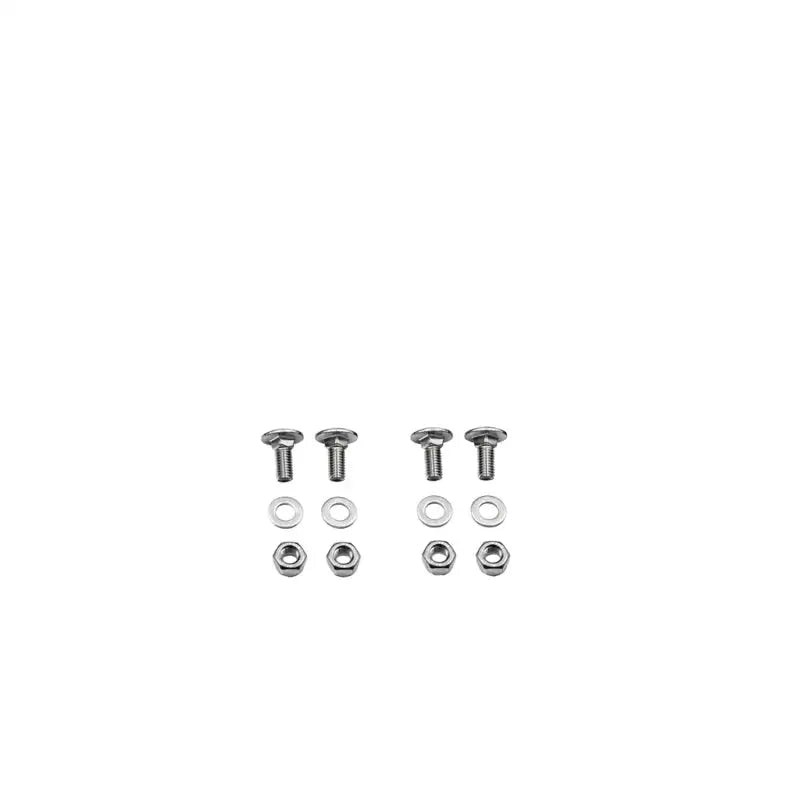 Mounting hardware for RIG Bumper Mount - RDS Series by Rigid Industries.