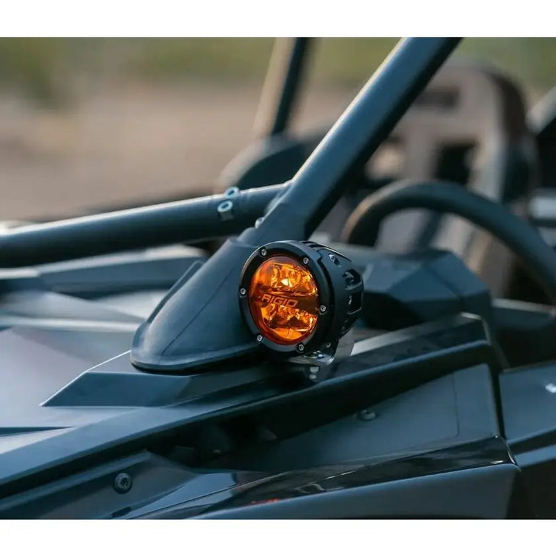 Rigid 360-Series A-Pillar Kit Illumination 41652 - Razor Amber Pro A-Pillar Light