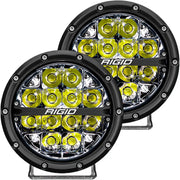 Rigid 360 Series Spot Light Illumination 36412 - White 360-Series Back