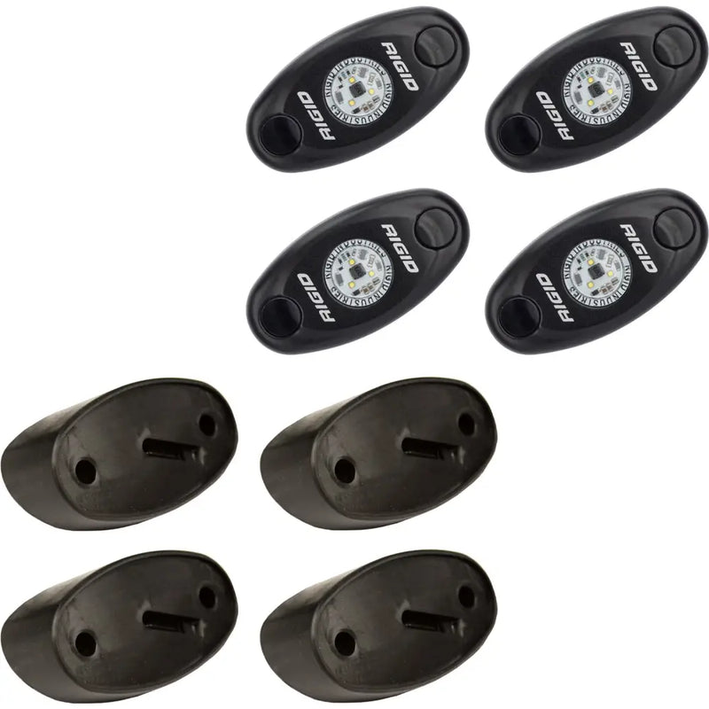 Rigid 4 Rock Light Kit Illumination 400233 - Blue