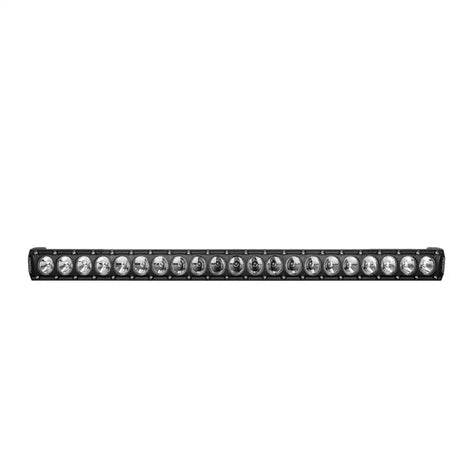 Long LED light bar with wht backlight for Rigid Revolve 30 inch bar setup