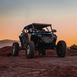 Black off-road vehicle with Rigid 430613 Revolve 30 Inch Bar Wht Backlight icon