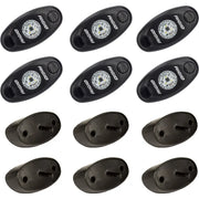 Rigid 6 Rock Light Kit Illumination 400283 - Blue