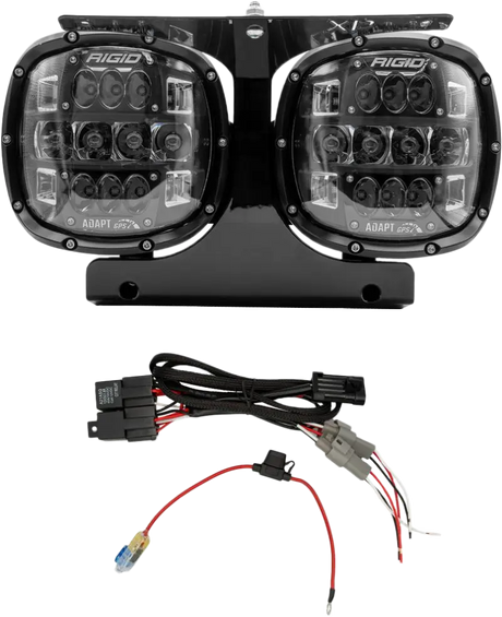 Rigid Adapt Headlight Kit `15 23 (Exc.`23 Cvo) Fltr - RIGID