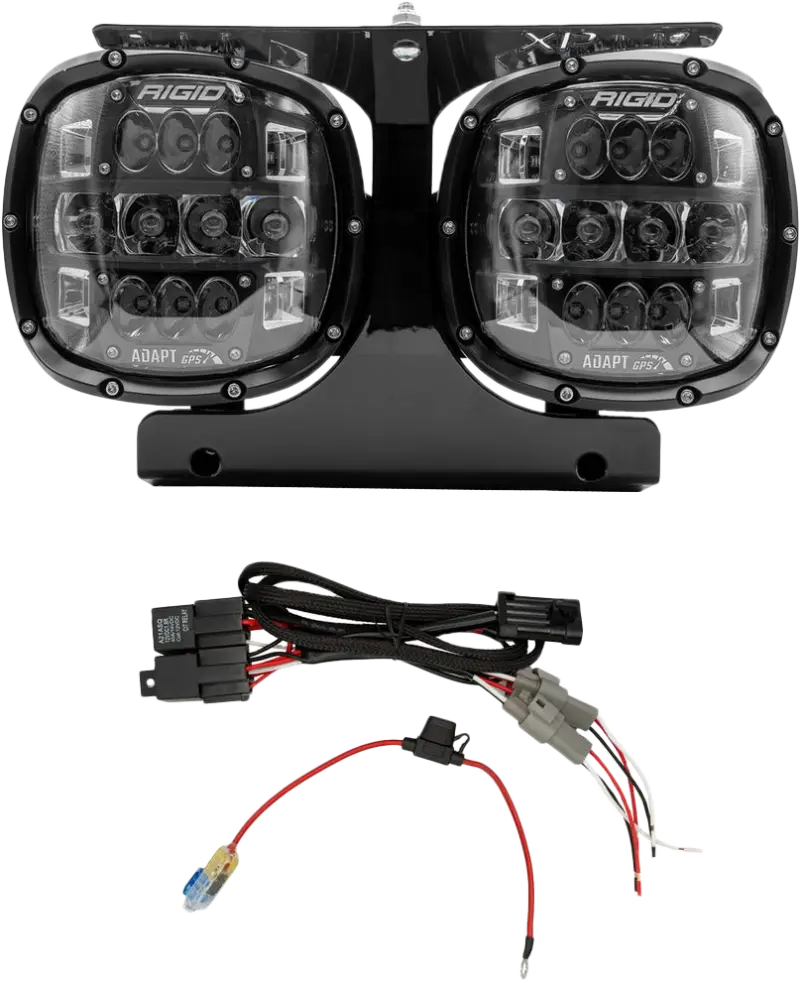 Rigid Adapt Headlight Kit `15 23 (Exc.`23 Cvo) Fltr - RIGID
