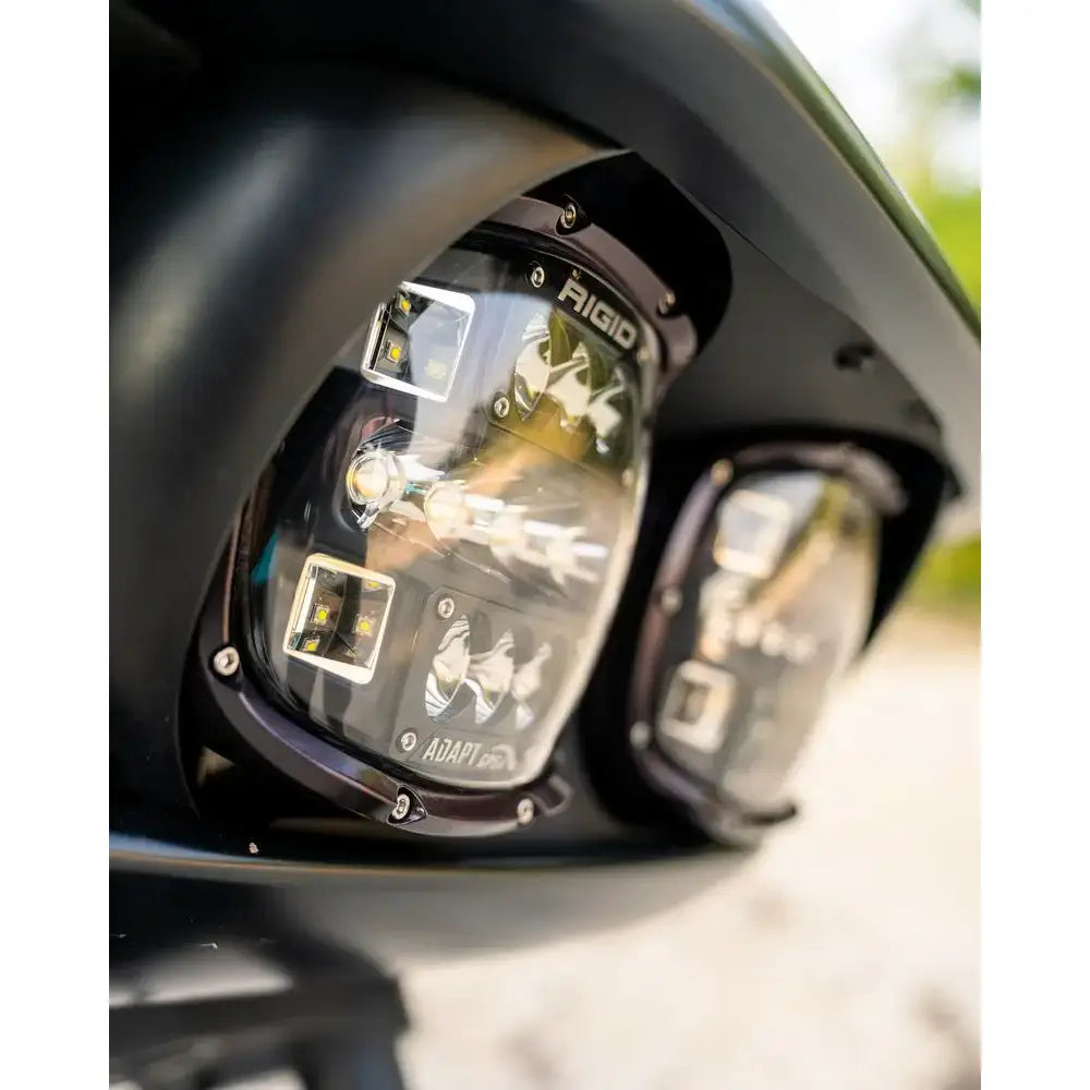 Rigid Adapt Headlight Kit `15 23 (Exc.`23 Cvo) Fltr - RIGID