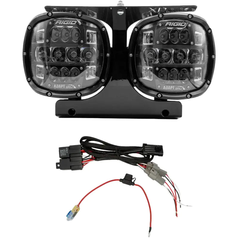 Rigid Adapt Headlight Kit `15 23 (Exc.`23 Cvo) Fltr - RIGID