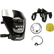 Rigid Adapt XE Extreme LED Enduro Moto Kit Illumination 300416 - Black