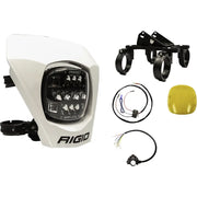 Rigid Adapt XE Extreme LED Enduro Moto Kit Illumination 300417 - White