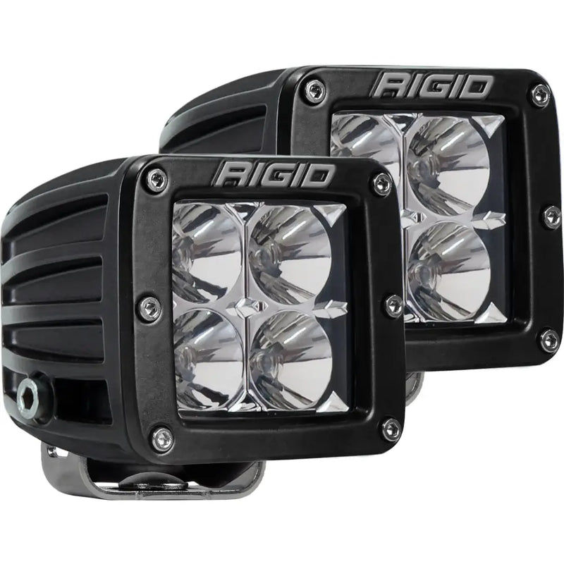 Rigid D-Series Pro Pod Light Illumination 202113 - D-Series Flood Standard Mount Pair