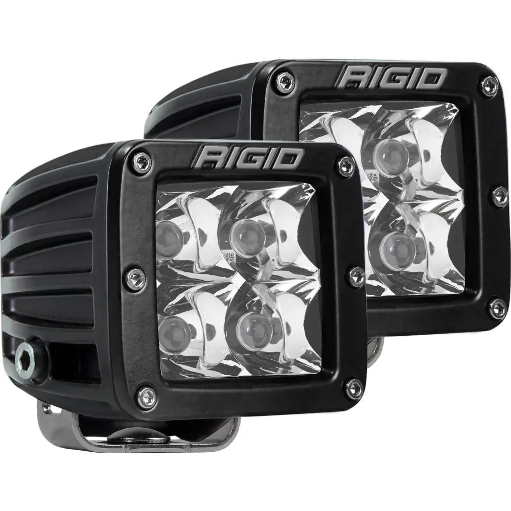Rigid D-Series Pro Pod Light Illumination 202213 - D-Series Spot Standard Mount Pair