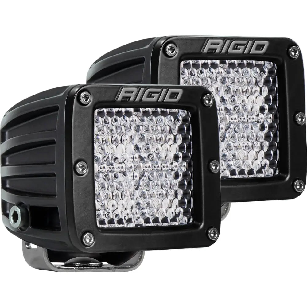 Rigid D-Series Pro Pod Light Illumination 202513 - D-Series Diffused Standard Mount Pair