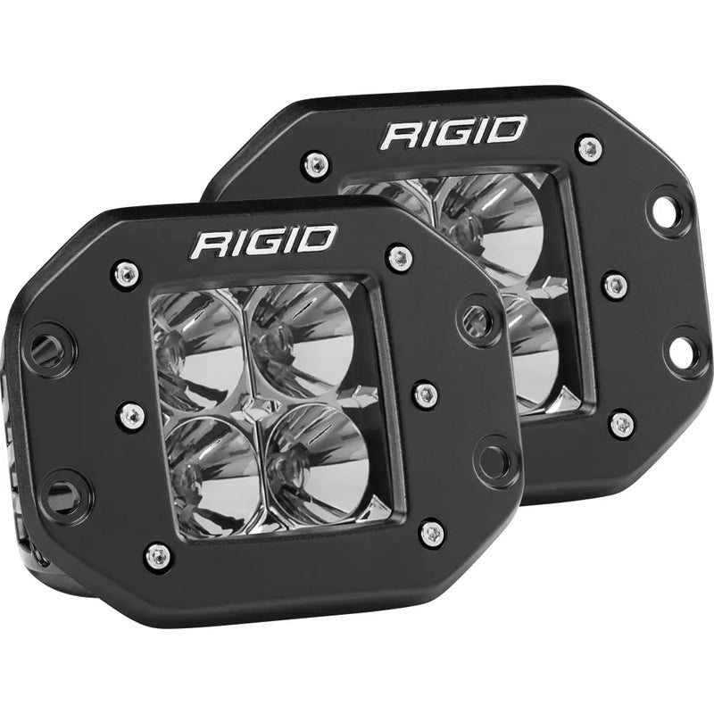 Rigid D-Series Pro Pod Light Illumination 212113 - D-Series Flood Flush Mount Pair