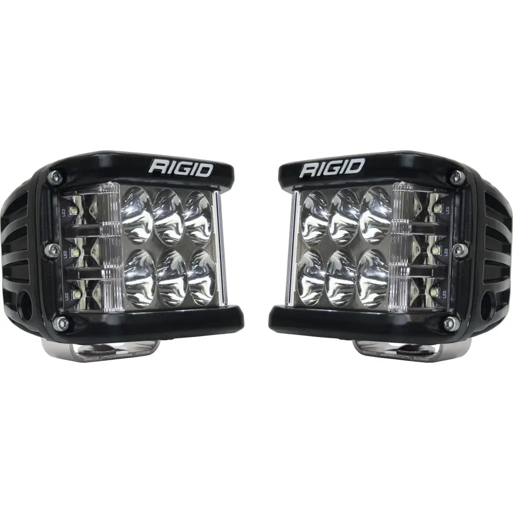 Rigid D-SS Pro Series Light Illumination 262313 - D-SS Driving Standard Mount Pair