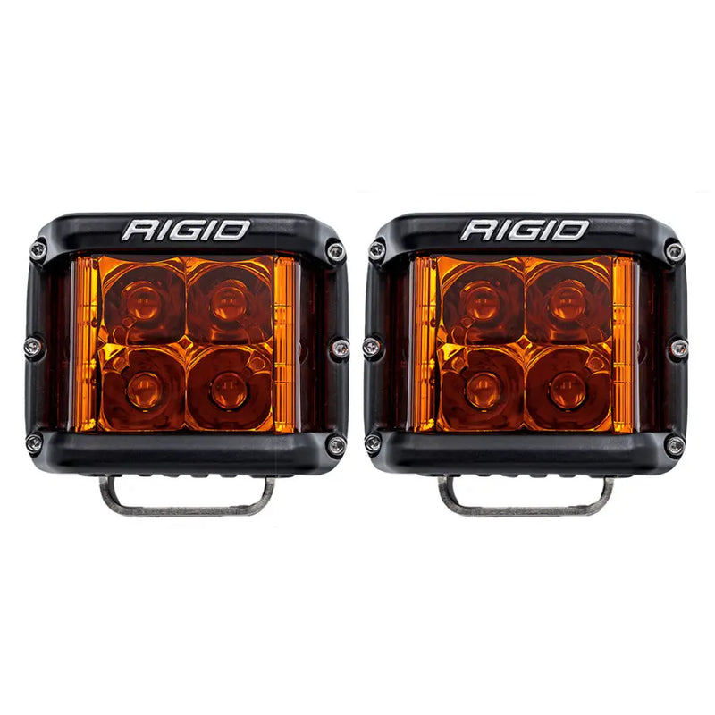 Rigid DSS Series Spot Pattern Light Illumination 262214 - D-SS Pair Amber Pro