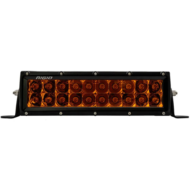Rigid E-Series Pro Light Bar Illumination 110223 - E-Series 10 Spot Amber Lightbar