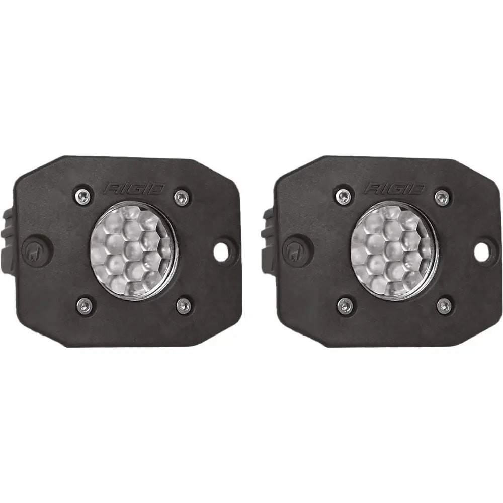 Rigid Ignite Series Light Mount Back-Up Kit Illumination 20641 - Back-UP Led Flush