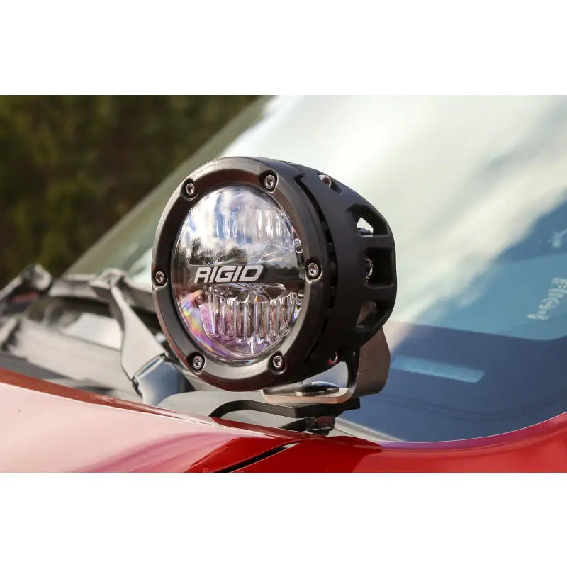 Rigid Industries 46700 Rigid Industries 10-20 Toyota 4Runner A-Pillar Mount (Fits 360-Series, D-Series, D-SS)
